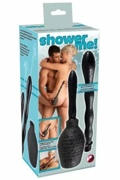 Intieme Douche 23 cm, Met 2 Opzetstukken -GLIJMIDDELEN Verkoop 05095400000 b