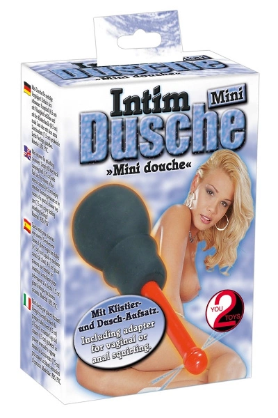 Mini Intieme Douche 4 Mini Intieme Douche - Afbeelding 2