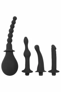 Anaal Handdouche Met 4 Hulpstukken