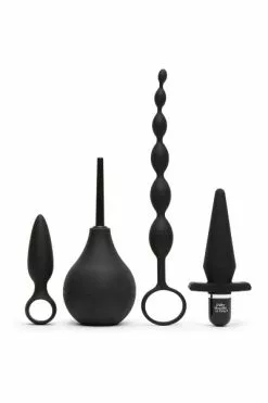 Fifty Shades Of Grey 4 Delige Anaal Set