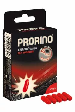 Libido Caps Vrouwen 5x