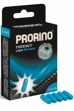 Kracht Potentie Capsules 5x