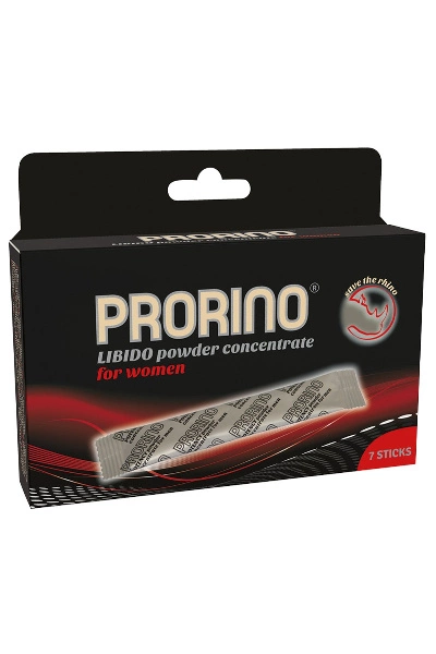 Prorino Libido Poeder 7x 4 Prorino Libido Poeder 7x - Afbeelding 2