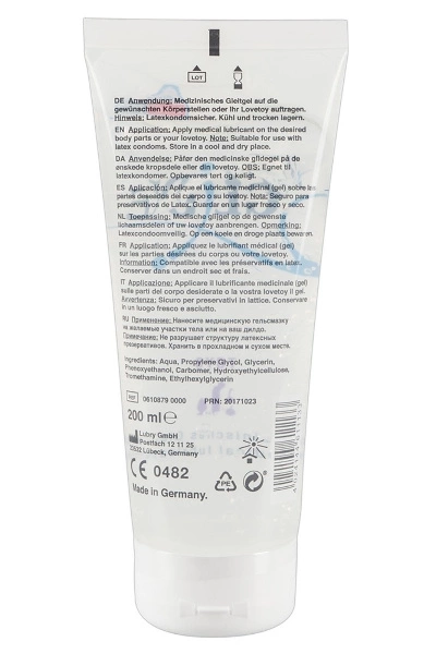 Just Glide Toy Glijmiddel 50 Ml 4 Just Glide Toy Glijmiddel 50 Ml - Afbeelding 2