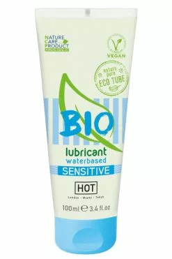 HOT BIO Sensitiv Biologisch Glijmiddel 100ml