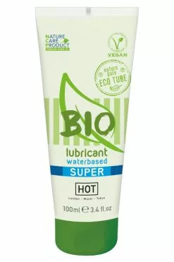 HOT Bio Super Biologisch Glijmiddel Waterbasis 100ml