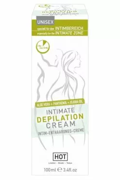 Intieme Ontharingscrème 100 Ml -GLIJMIDDELEN Verkoop 06114170000 b