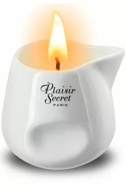 Massagekaars Met Een Zoete, Licht Houtachtige Geur 80 Ml