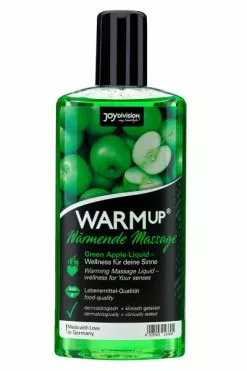 Warmup Groene Appel Massage Olie 150 Ml -GLIJMIDDELEN Verkoop 06115810000 b