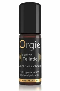 Lipgloss Voor Tintelende En Opwindende Orale Seks!