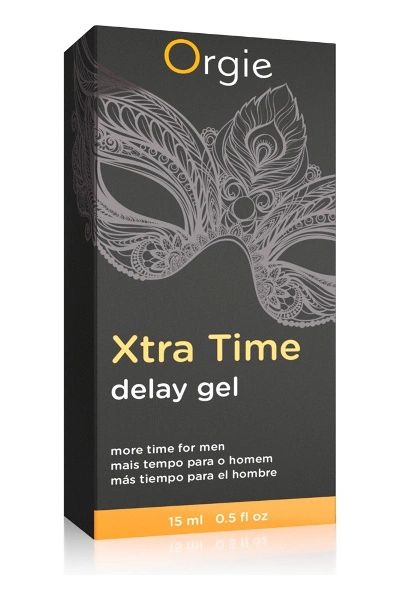 Xtra Vertragingsgel Voor De Penis 15 Ml 4 Xtra Vertragingsgel Voor De Penis 15 Ml - Afbeelding 2