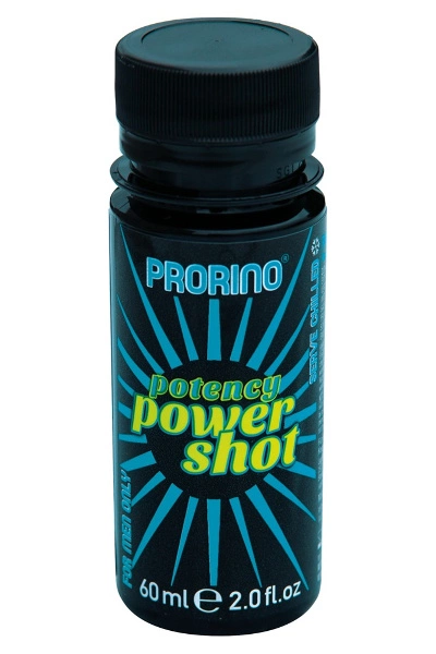 Prorino Potentie Power Shot Voor Mannen 60ml 4 Prorino Potentie Power Shot Voor Mannen 60ml - Afbeelding 2