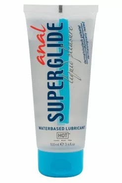 Anaal Superglide Waterbasis Glijmiddel 100 Ml