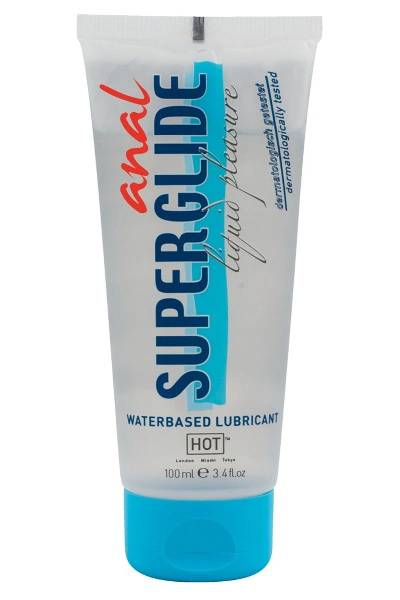 Anaal Superglide Waterbasis Glijmiddel 100 Ml 4 Anaal Superglide Waterbasis Glijmiddel 100 Ml - Afbeelding 2