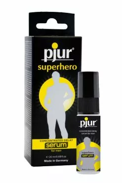 Pjur Super Hero - Vertragingsserum Voor Mannen