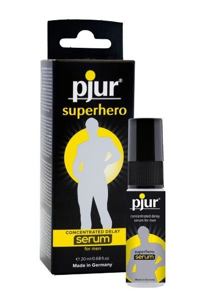 Pjur Super Hero - Vertragingsserum Voor Mannen 3 Pjur Super Hero - Vertragingsserum Voor Mannen