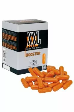 Xxl Booster - 30 Capsules Voor Echte Power Mannen
