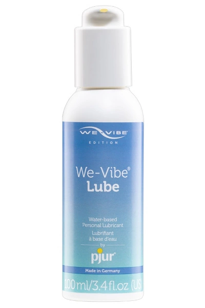 Pjur We-vibe Waterbasis Glijmiddel 100 Ml 3 Pjur We-vibe Waterbasis Glijmiddel 100 Ml
