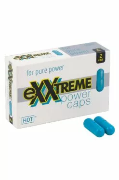 Exxtreme Power Capsules 2 Stuks
