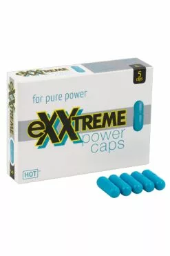 Exxtreme Power Capsules 5 Stuks