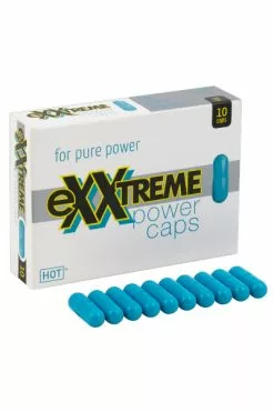 Exxtreme Power Capsules 10 Stuks