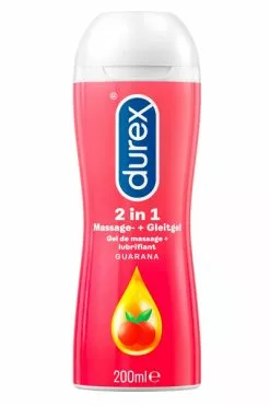 Durex Play 2in1 Massage Glijmiddel Guarana 200ml