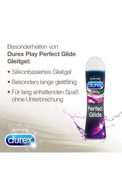 Durex Perfect Massage Glijmiddel 50ml 4 Durex Perfect Massage Glijmiddel 50ml - Afbeelding 2