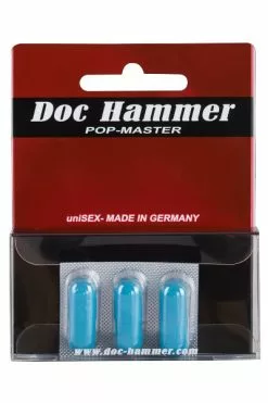 Doc Hammer Pop Master 3 Capsules - Voedingssupplement