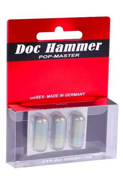 Doc Hammer Pop Master 3 Capsules - Voedingssupplement 4 Doc Hammer Pop Master 3 Capsules - Voedingssupplement - Afbeelding 2