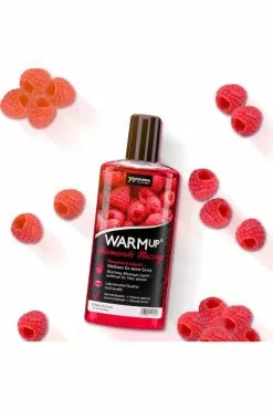 Warm-up Massage Olie - Framboos 150 Ml -GLIJMIDDELEN Verkoop 06156840000 b