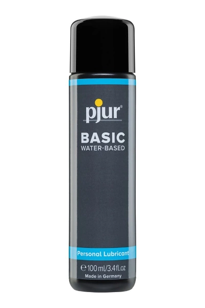 Pjur Basic Waterbasis Glijmiddel 100ml 3 Pjur Basic Waterbasis Glijmiddel 100ml