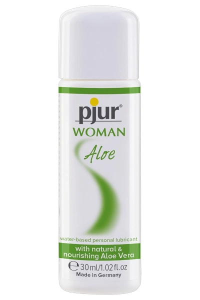 Pjur Woman Aloe Vera - Waterbasis Glijmiddel 30ml 3 Pjur Woman Aloe Vera - Waterbasis Glijmiddel 30ml