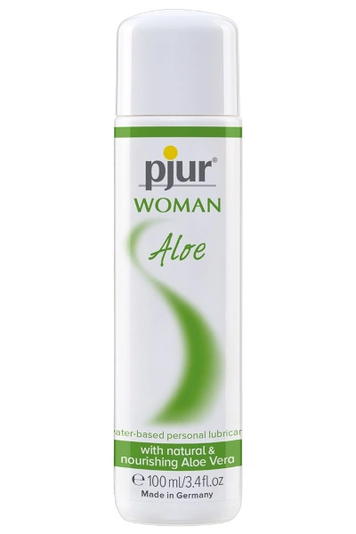 Pjur Woman Aloe Vera - Waterbasis Glijmiddel 100ml 3 Pjur Woman Aloe Vera - Waterbasis Glijmiddel 100ml
