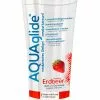 Aquaglide Glijmiddel Aardbei 100 Ml