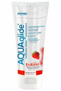 Aquaglide Glijmiddel Aardbei 100 Ml