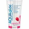 Aquaglide Glijmiddel Framboos 100 Ml