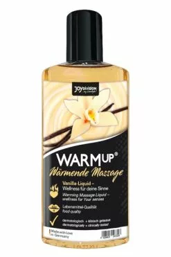 Warmup Vanille Massage Vloeistof Waterbasis 150 Ml