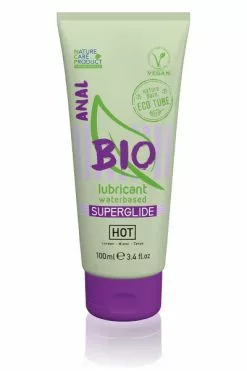 Hot Bio Anaal Glijmiddel 100 Ml