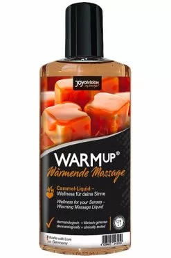 Warmup Caramel Massage Vloeistof Waterbasis 150 Ml