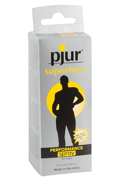 Pjur Superhero Erectie Spray 20ml 4 Pjur Superhero Erectie Spray 20ml - Afbeelding 2