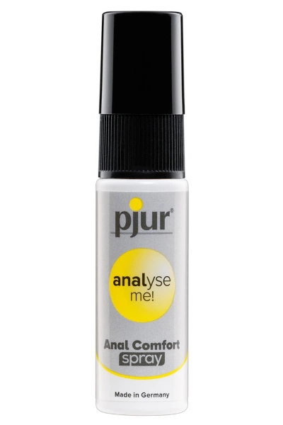 Pjur Analyse Me - Anaal Spray Voor Hem En Haar 20 Ml 3 Pjur Analyse Me - Anaal Spray Voor Hem En Haar 20 Ml