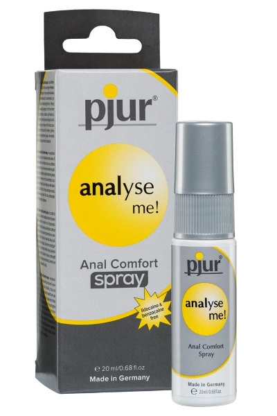 Pjur Analyse Me - Anaal Spray Voor Hem En Haar 20 Ml 4 Pjur Analyse Me - Anaal Spray Voor Hem En Haar 20 Ml - Afbeelding 2