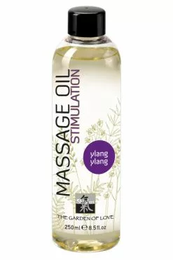 Shiatsu Massage Olie Ylang 250 Ml
