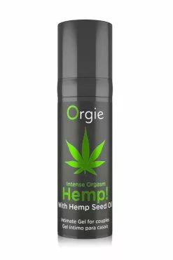 Intense Hennep Orgasme Gel 15ml