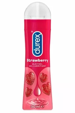 Durex Glijmiddel Aarbeien 50 Ml