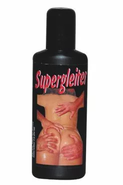 Supergleiter Massage Oilie - Glijmiddel 50ml