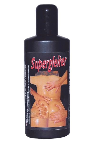 Supergleiter Massage Oilie - Glijmiddel 200ml -GLIJMIDDELEN Verkoop 06200500000