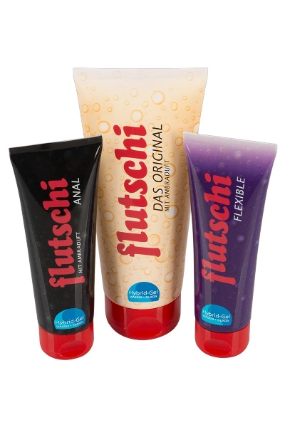 Flutschi Glijmiddel 3 Tubes 3 Flutschi Glijmiddel 3 Tubes