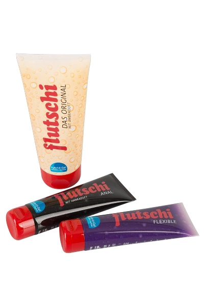 Flutschi Glijmiddel 3 Tubes 4 Flutschi Glijmiddel 3 Tubes - Afbeelding 2