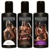 Massageolie Diverse Geuren 3x 50 Ml